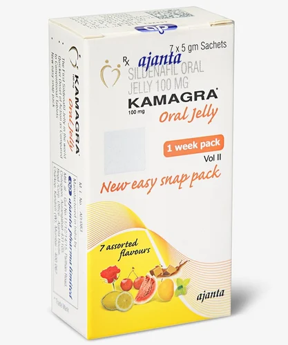 Kamagra Oral Jelly Vol 2