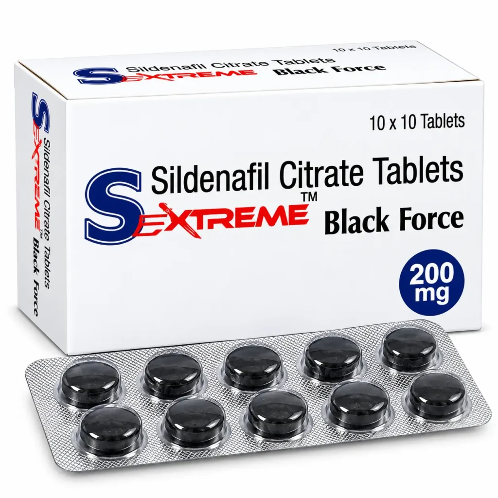 Sextreme Black Force 200