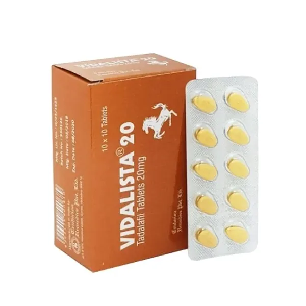 Vidalista 20Mg